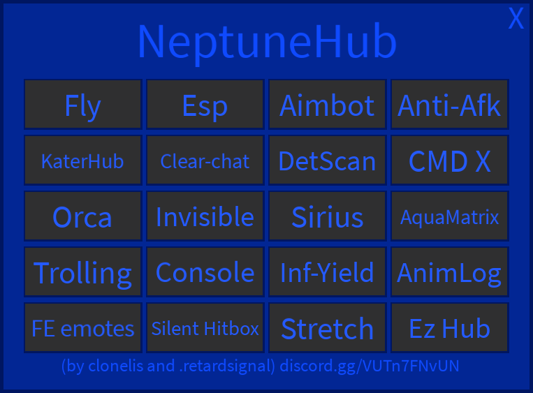 NeptuneHub Script